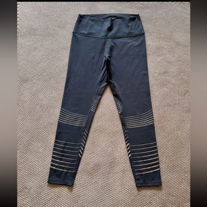 Z by Zobha Women’s Leggings stretch Gray High Rise Size‎ XLarge